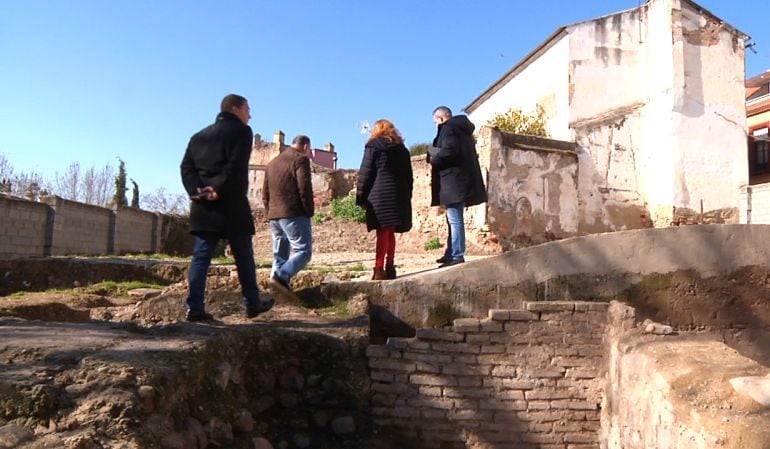 Puesta en valor del yacimiento arqueológico de Andújar, ubicado en el altozano Deán Pérez de Vargas 