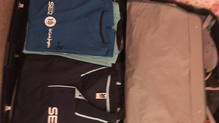 La postal desde el "Tour de France" con Iñigo Markinez