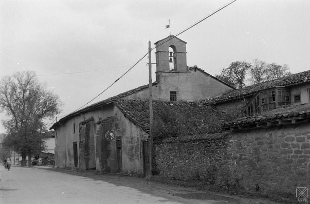 Le ermita de San Martín, antes de restaurarse