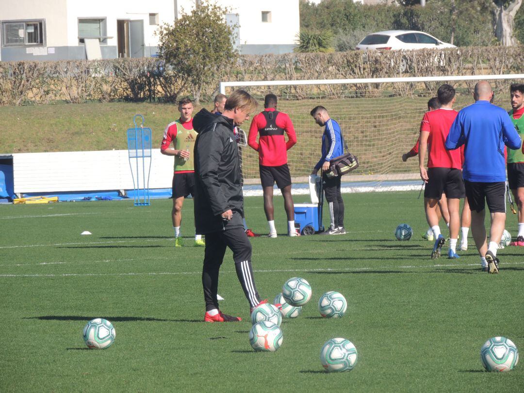 Guti en el campo Anexo.