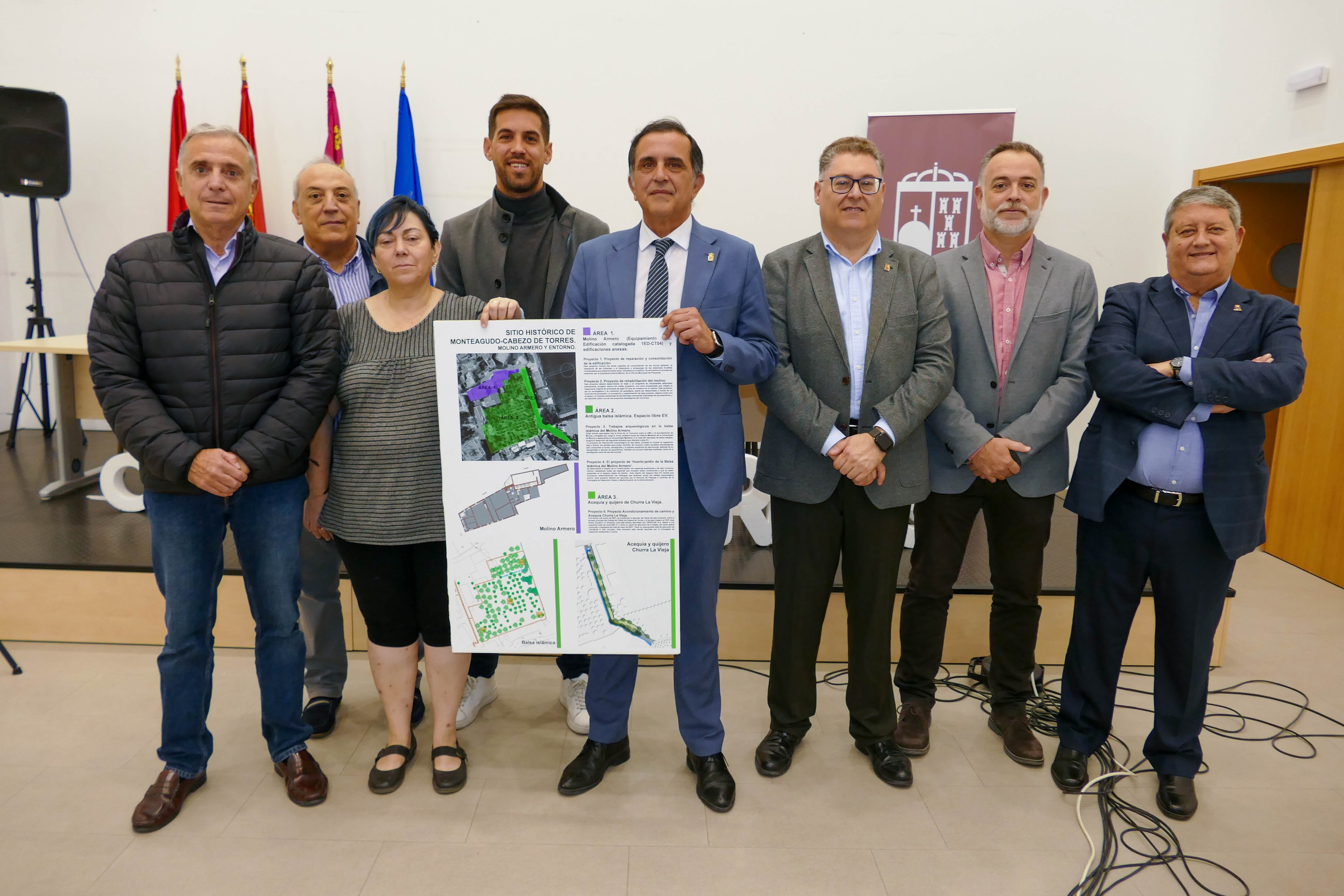 Presentación proyecto de rehabilitación del Molino Armero