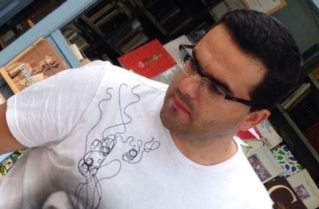 El periodista Jonathan Gil