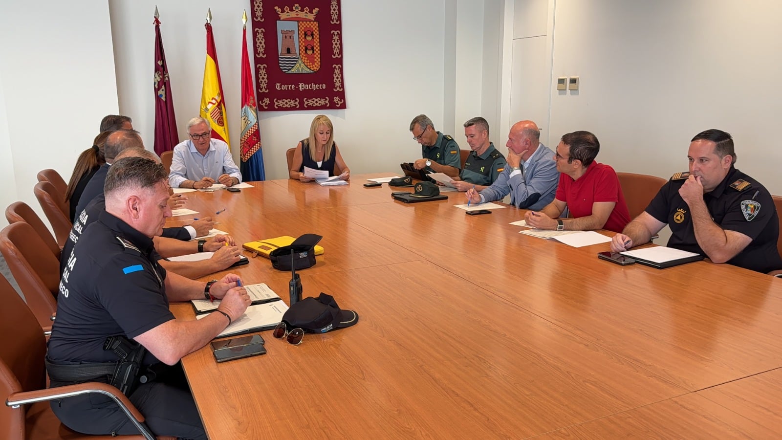 Junta Local de Seguridad de Torre Pacheco