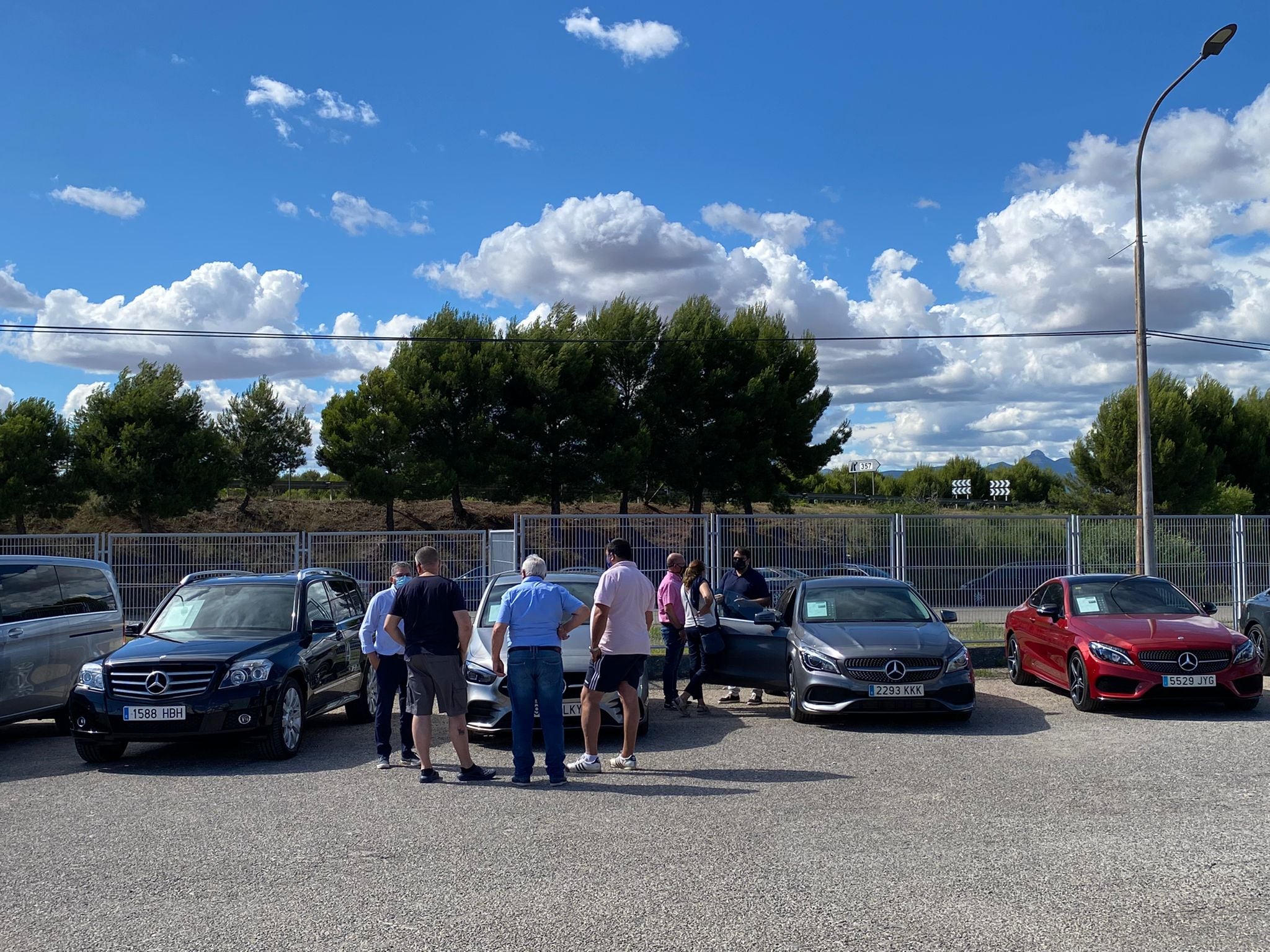 Imagen de la feria Tumasa Ocasión celebrada en 2021