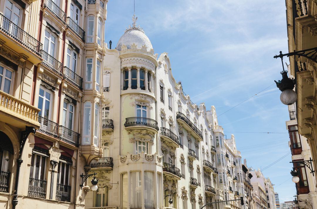 Calle de la Paz de València