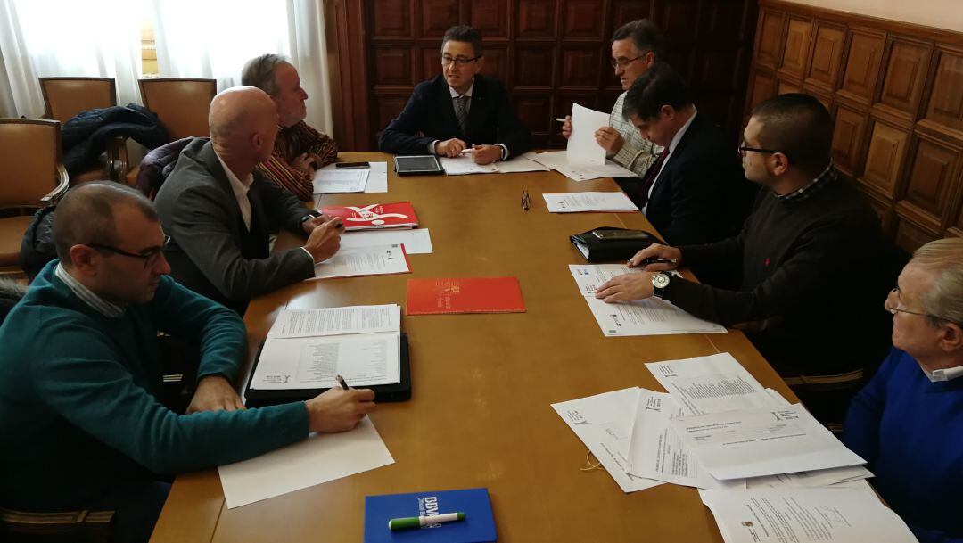 Reunión del Comité Organizador
