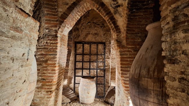 Imagen en una de sus visitas guiadas