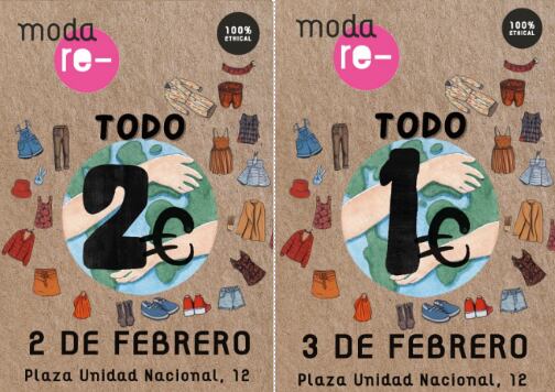 Ofertas de febrero Moda Re- Huesca