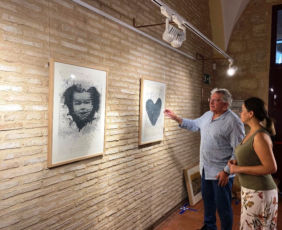 Exposición tres heridas. Puede visitarse hasta el 31 de Agosto