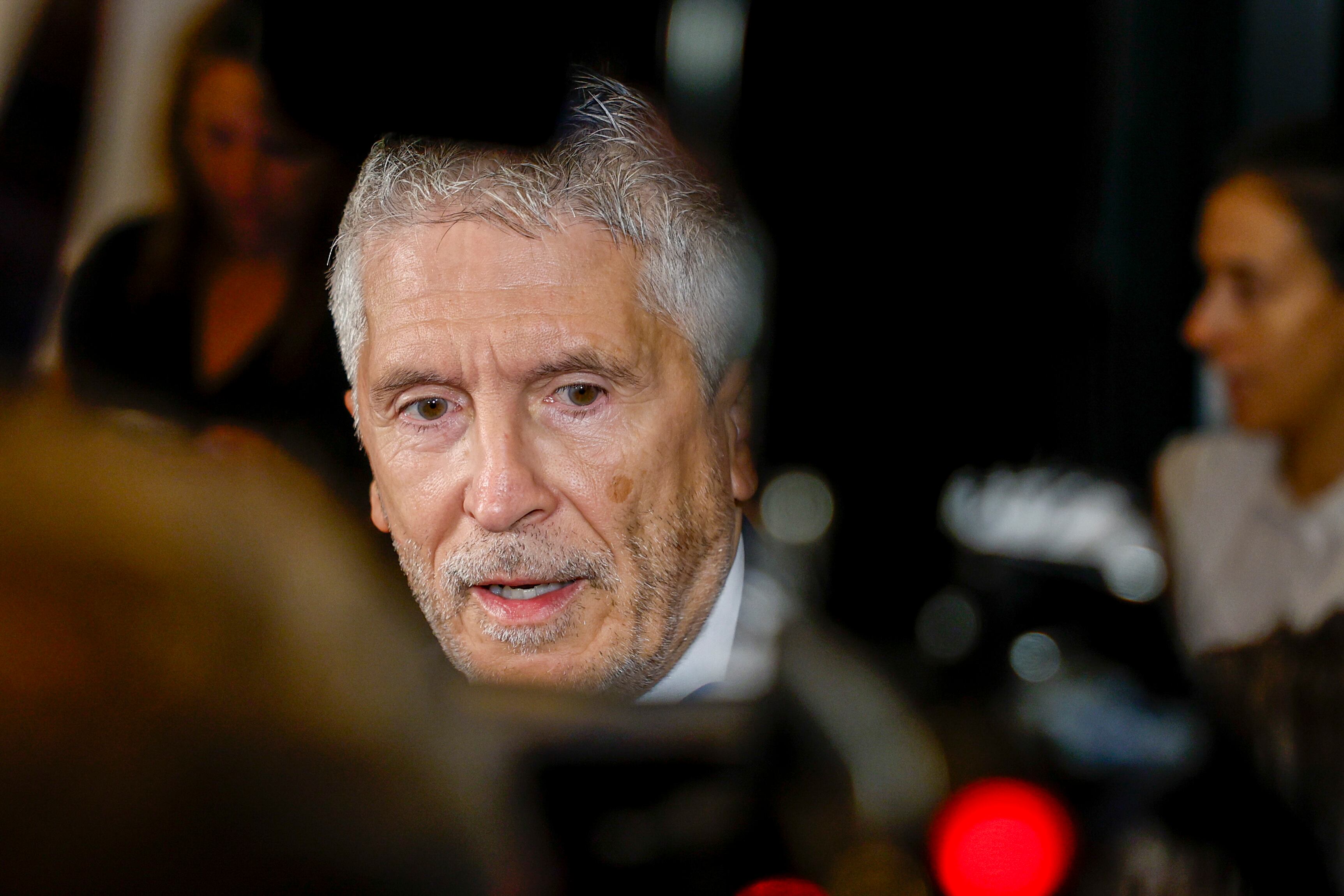 El ministro de Interior, Fernando Grande-Marlaska