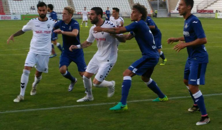 El Alba pierde su primer partido esta temporada