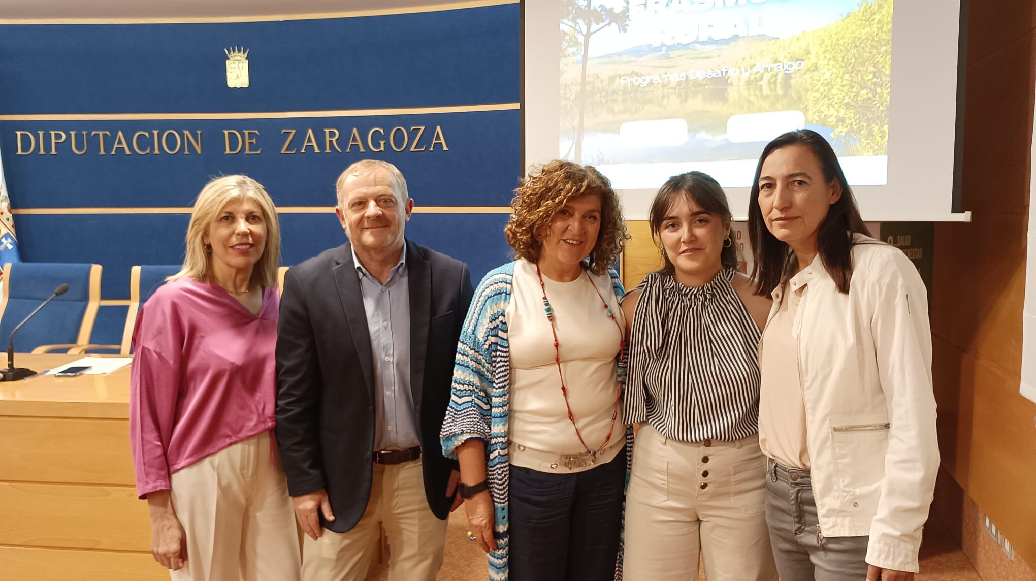 Inés Vijuesca, estudiante de máster en Arquitectura, se acogió al programa Desafío el verano del 2023