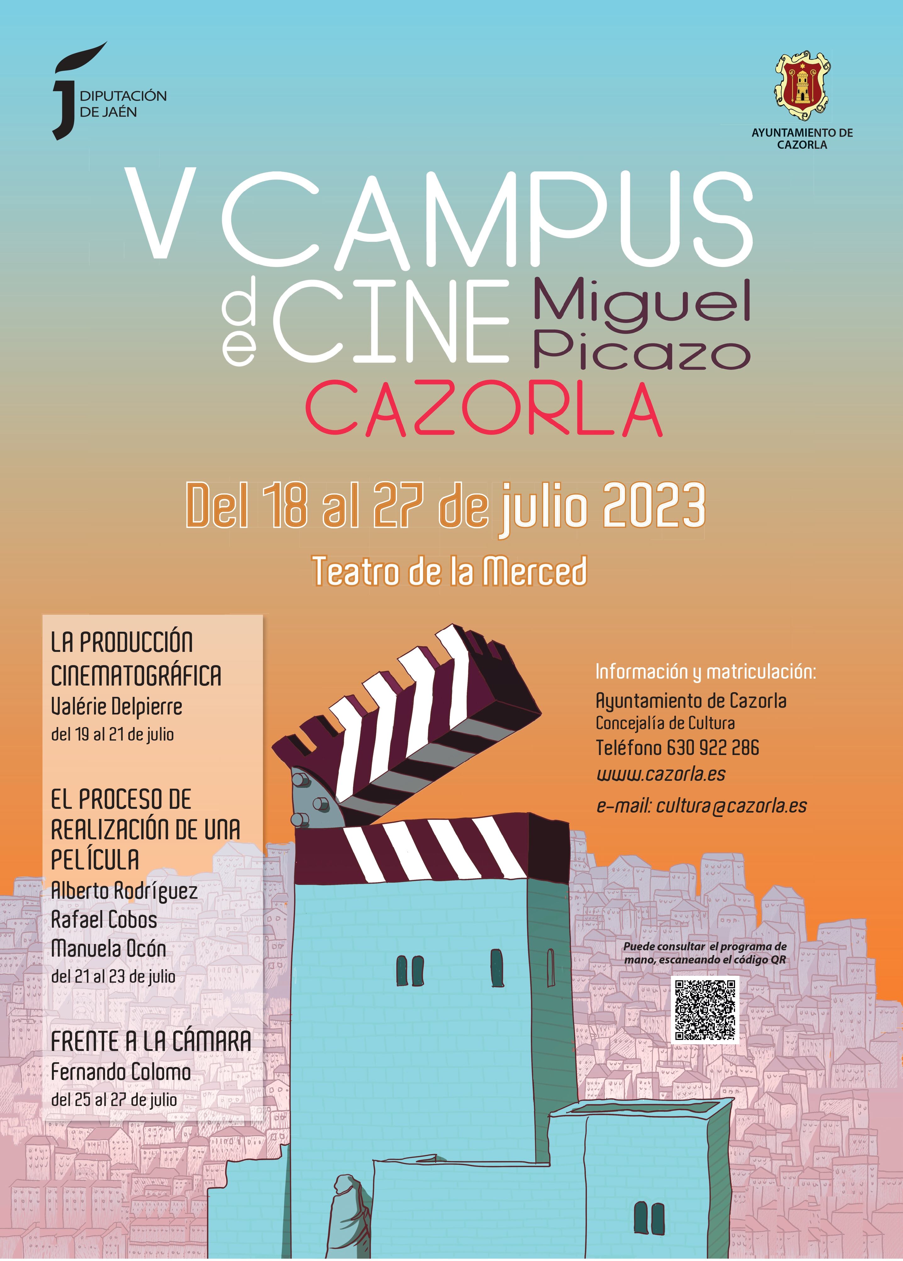 Cartel V Campus Miguel Picazo