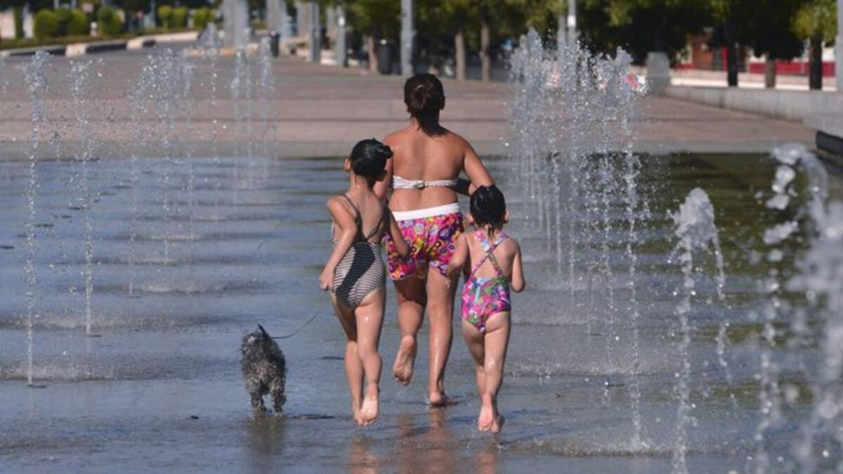 Las temperaturas comenzarán a descender hasta el próximo lunes