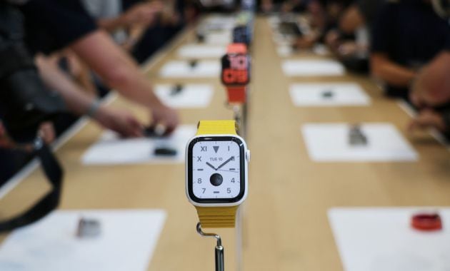 El último reloj de Apple.