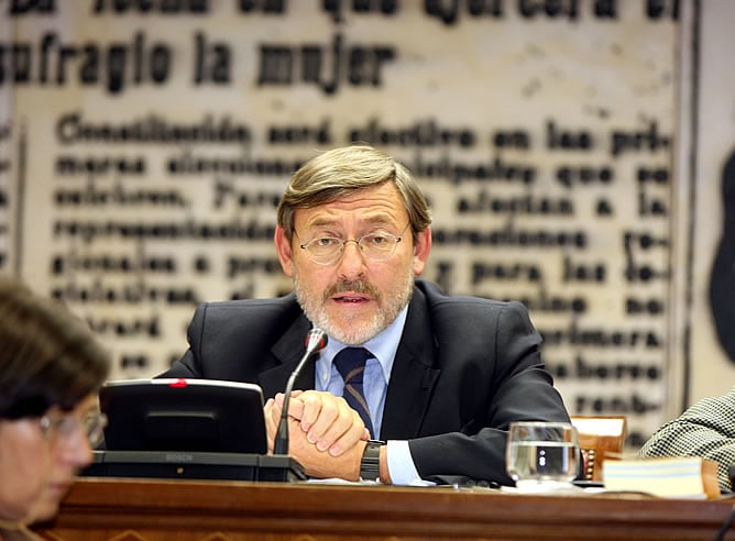 Jaime Lissavetzky, secretario de Estado para el Deporte