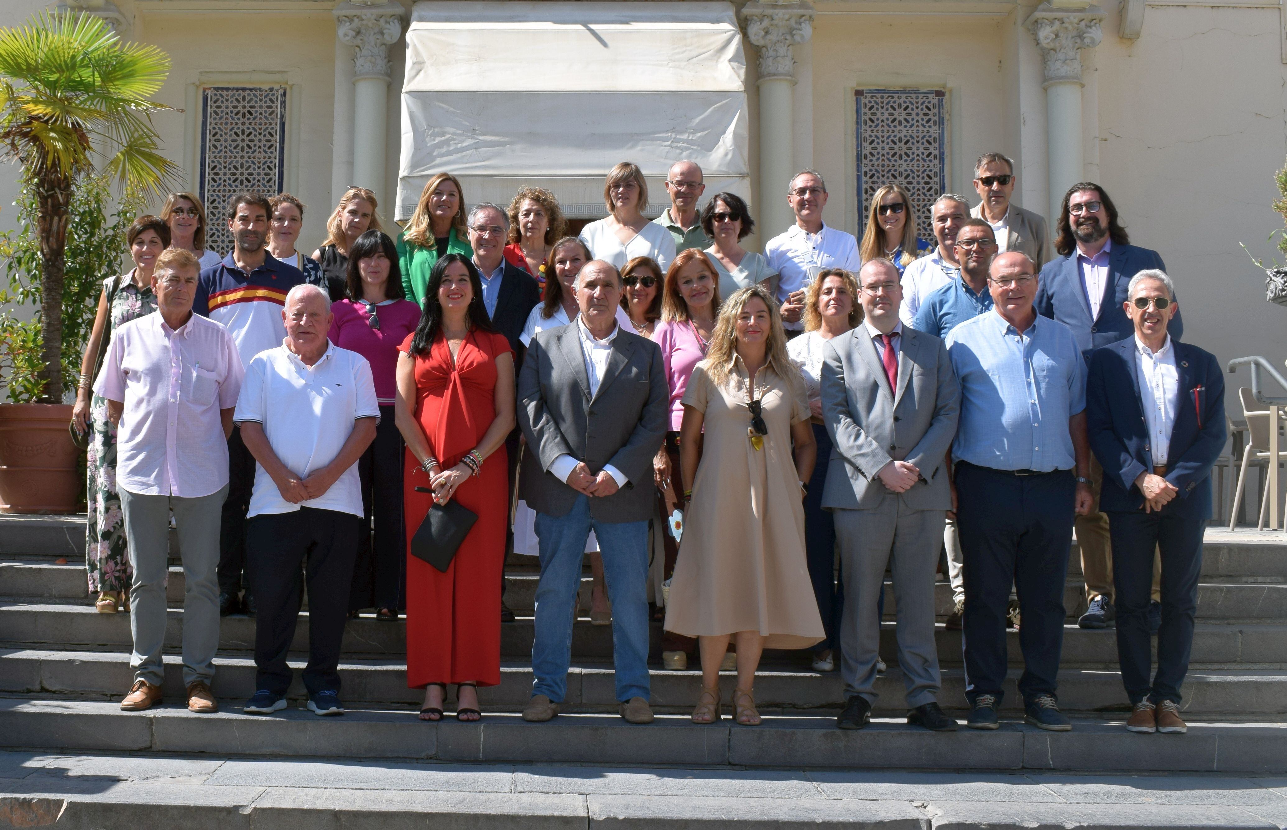 Representantes del Sector Empresarial de la provincia en Huesca