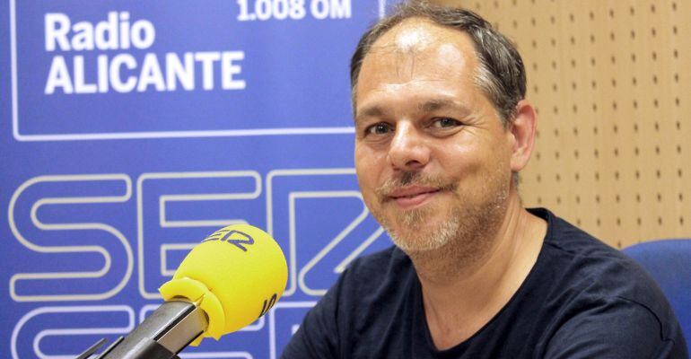 Víctor Domínguez, concejal de Medio Ambiente del Ayuntamiento de Alicante