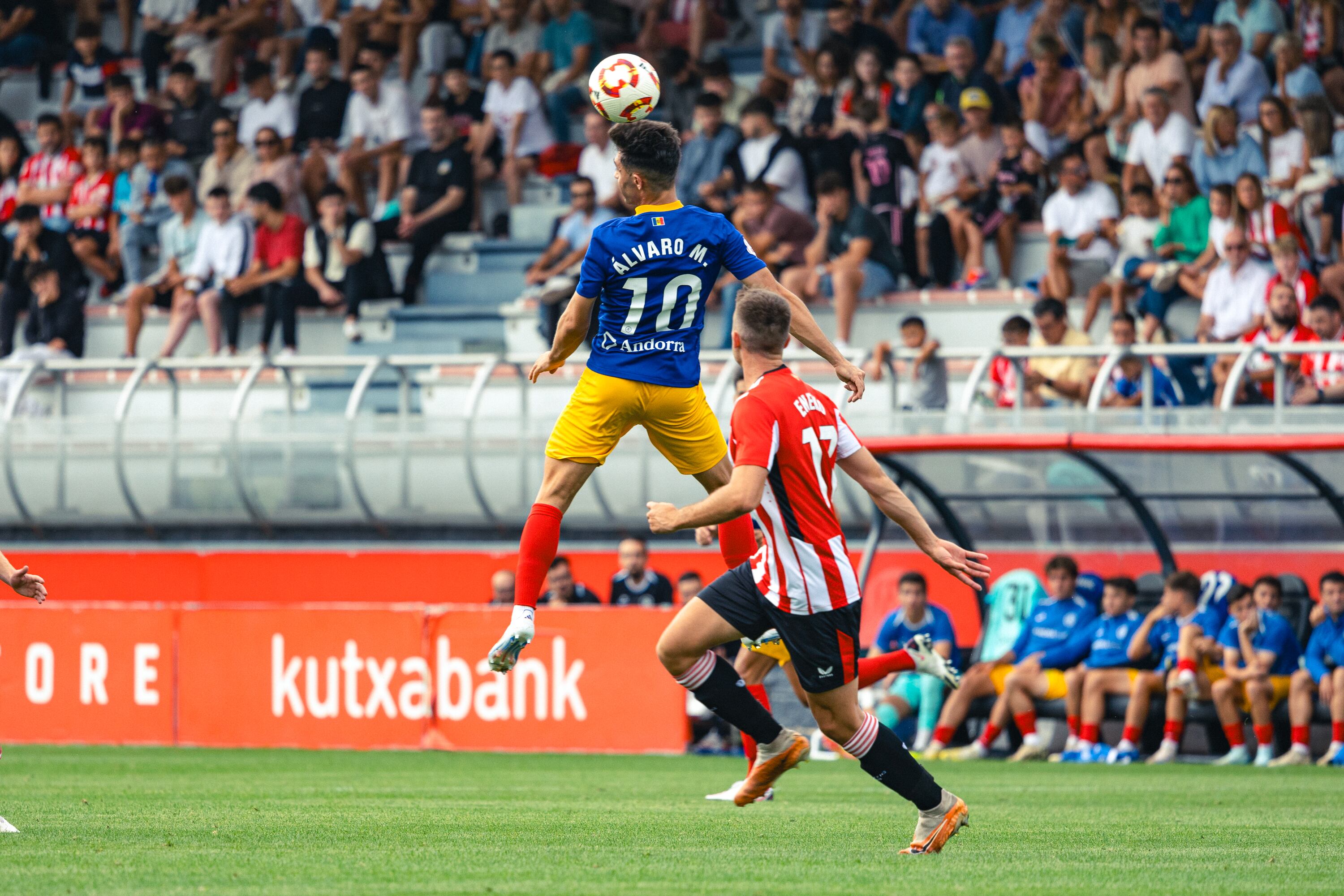 Els tricolors no van poder aprofitar cap ocasió de perill que van generar