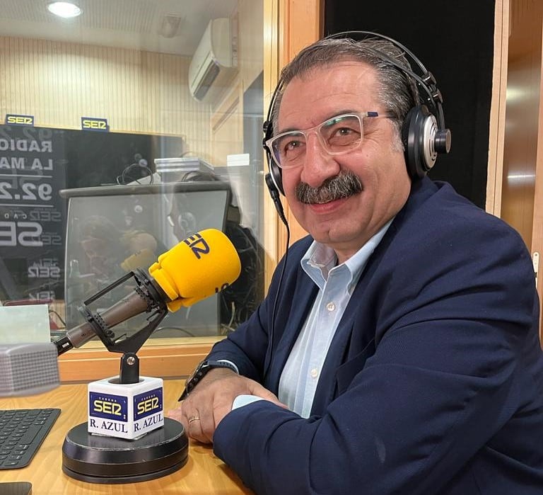 Jesús Fernández Sanz en Radio Azul