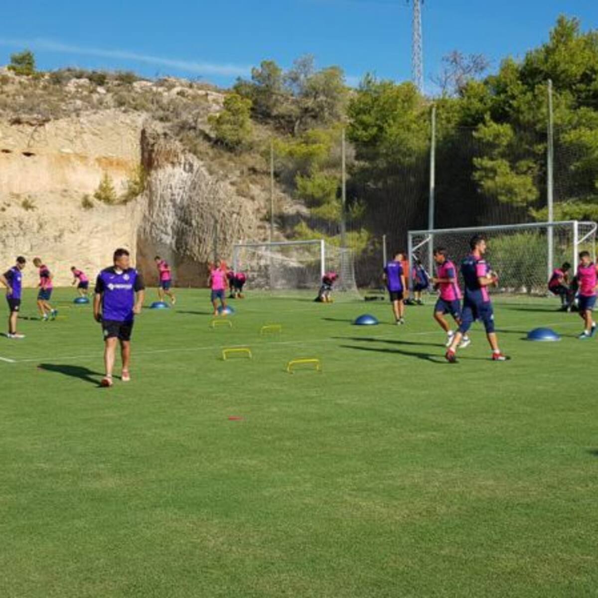 Segundo tramo de la pretemporada