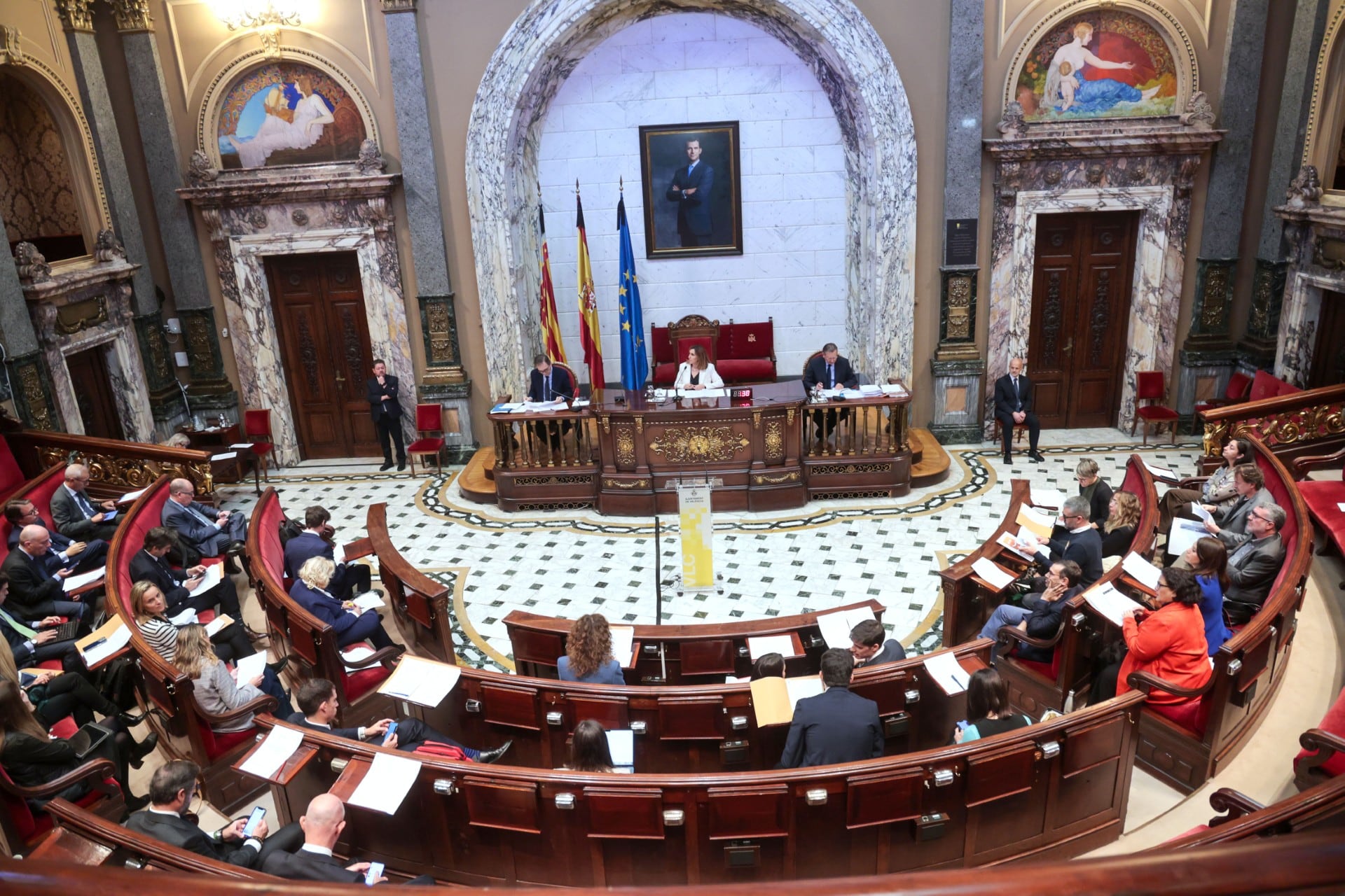 Pleno del Ayuntamiento de València