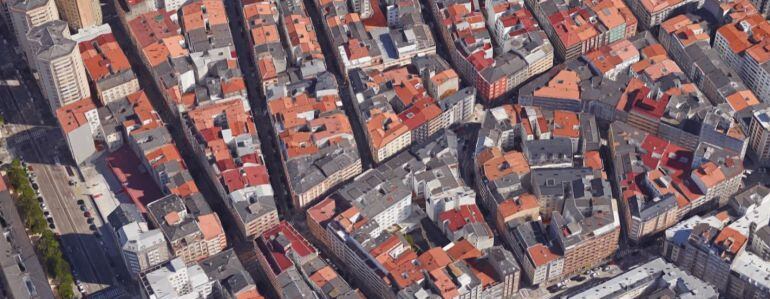 Agra do Orzán, donde se habría registrado la agresión.