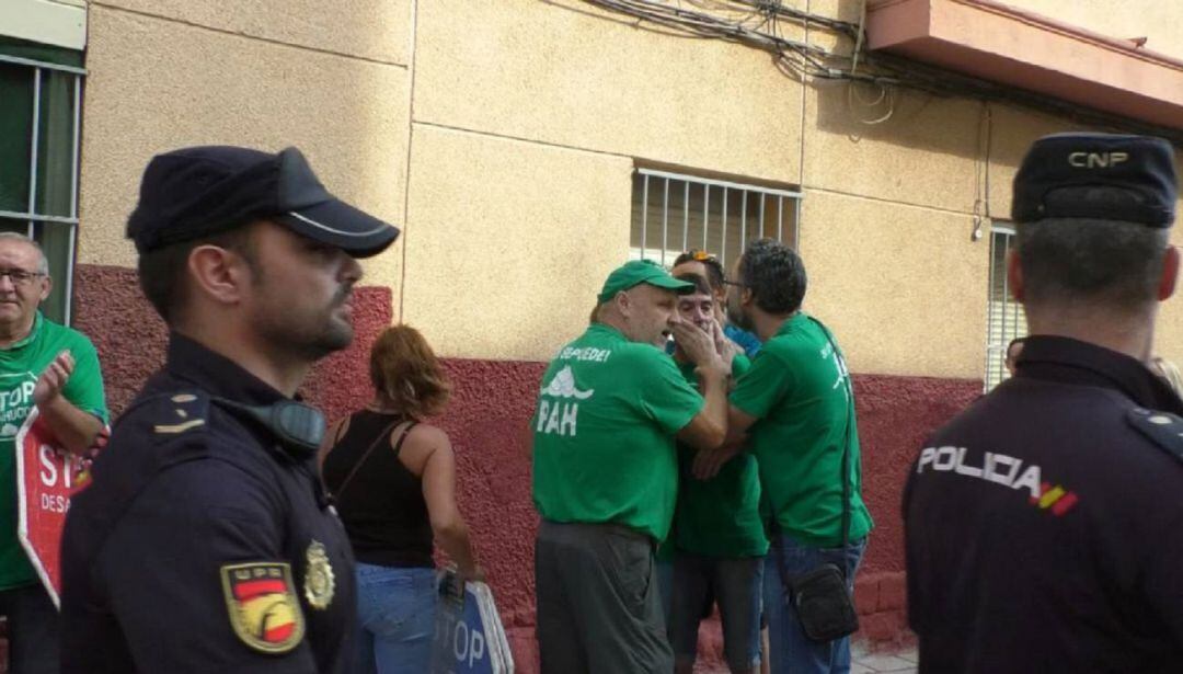 Desahucio de Juan Pedro Ortega en septiembre