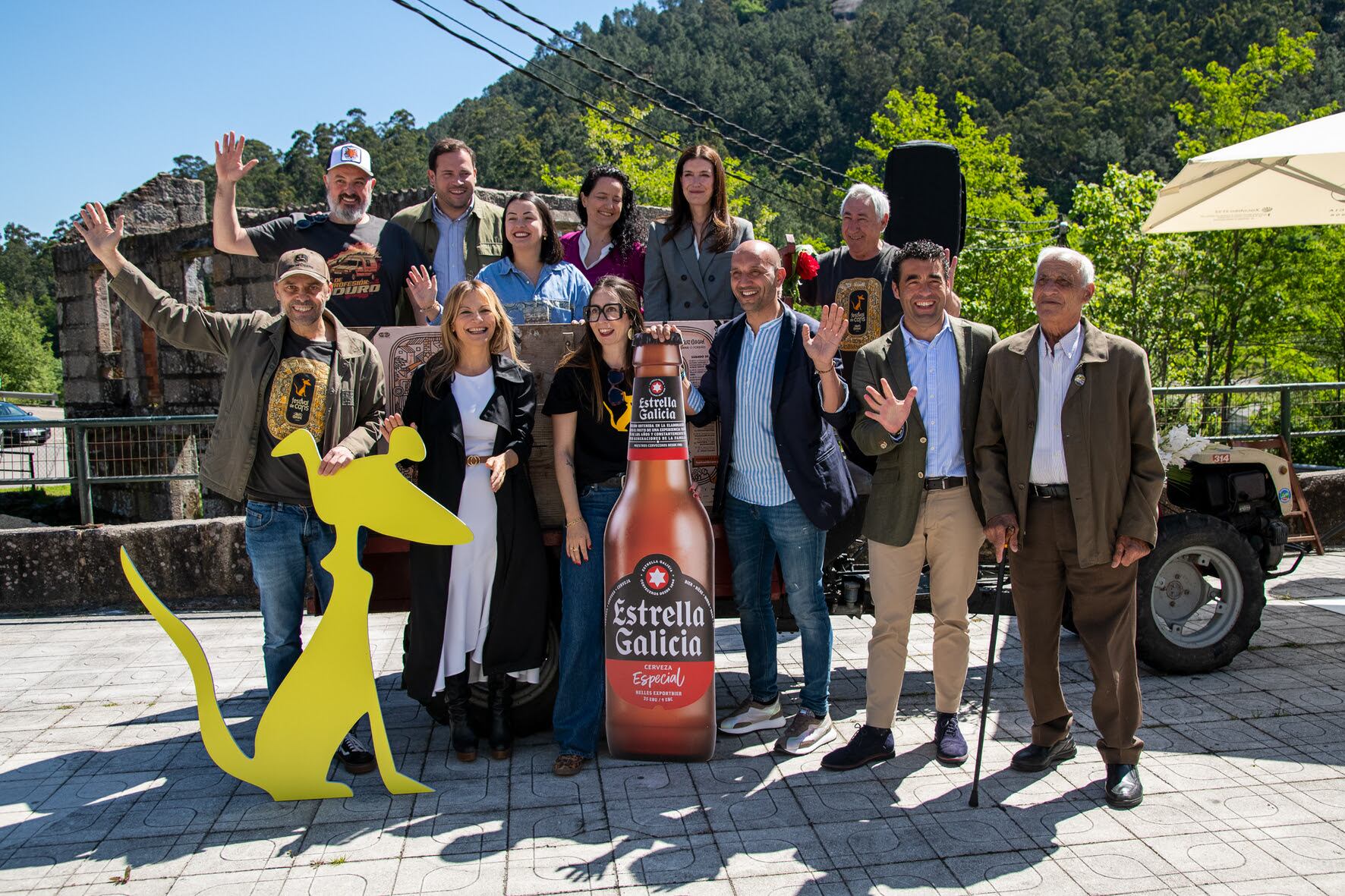Presentación de la nueva edición del Festival de Cans.