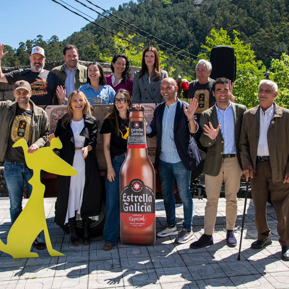 Alfonso Pato: "Seguimos trabajando para crear una red estatal de festivales rurales"