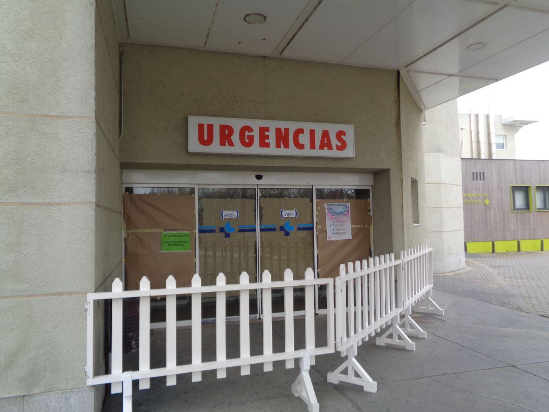 Urgencias del hospital Santos Reyes