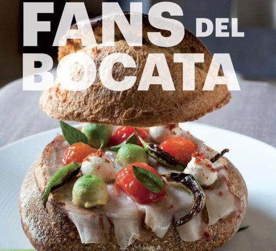 Imagen de portada del libro 'Fans del bocata'.