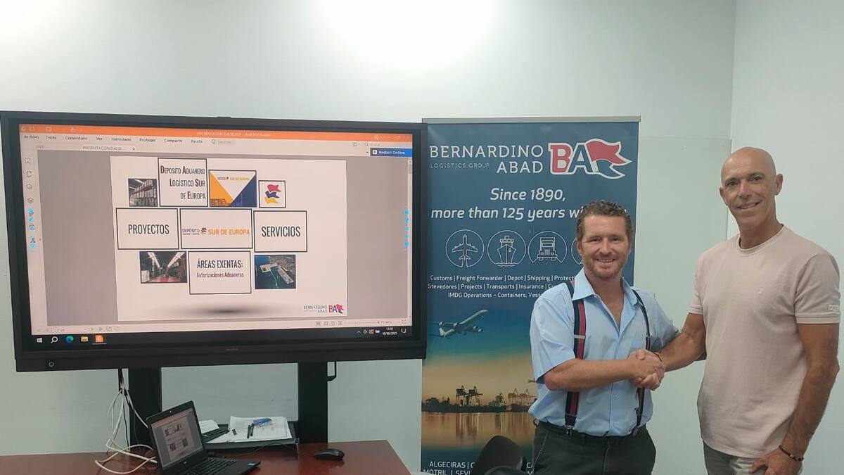 FEGADI y el Grupo Logístico Bernardino Abad han reforzado su compromiso con las personas con discapacidad