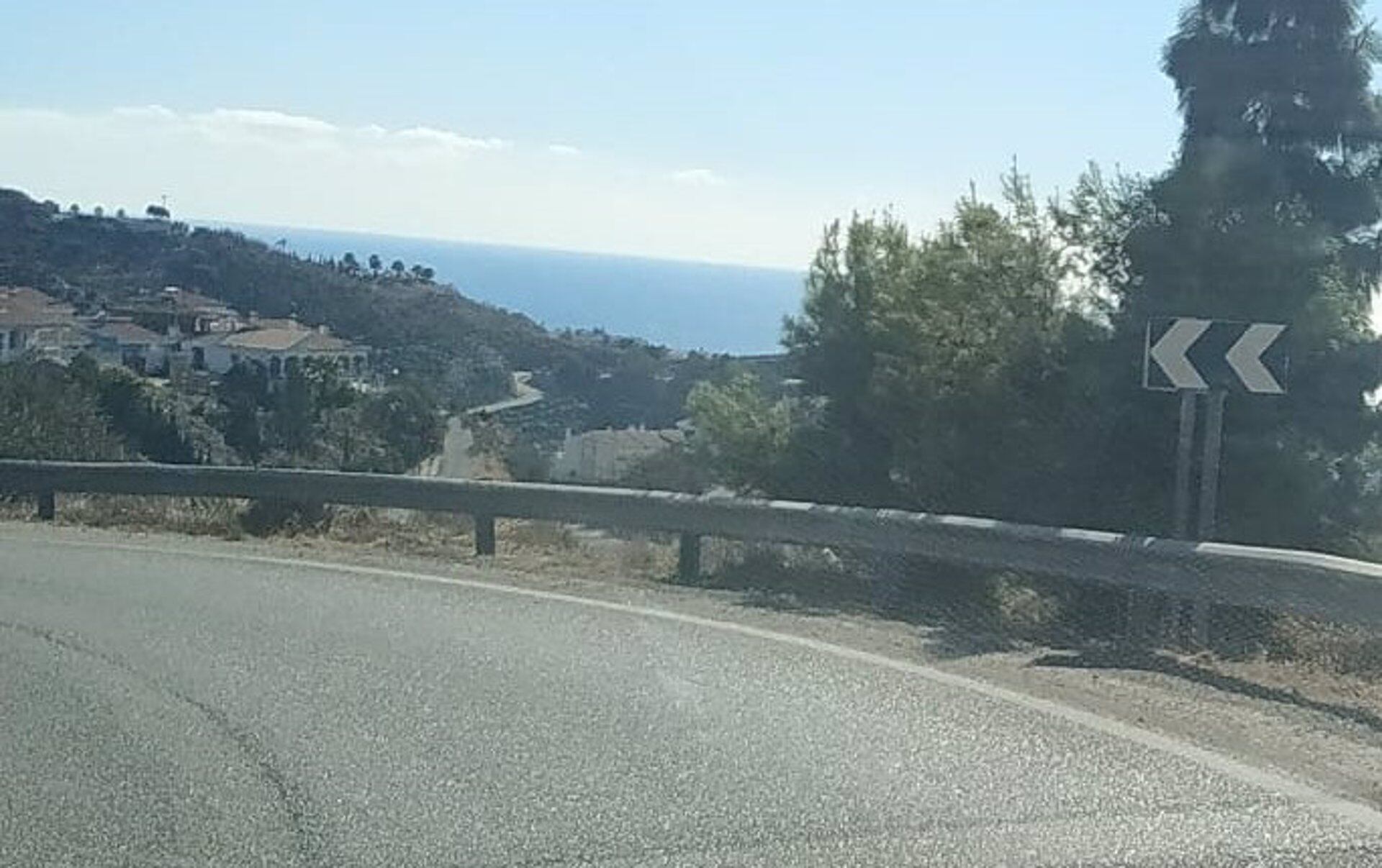 Carretera de la provincia de Málaga