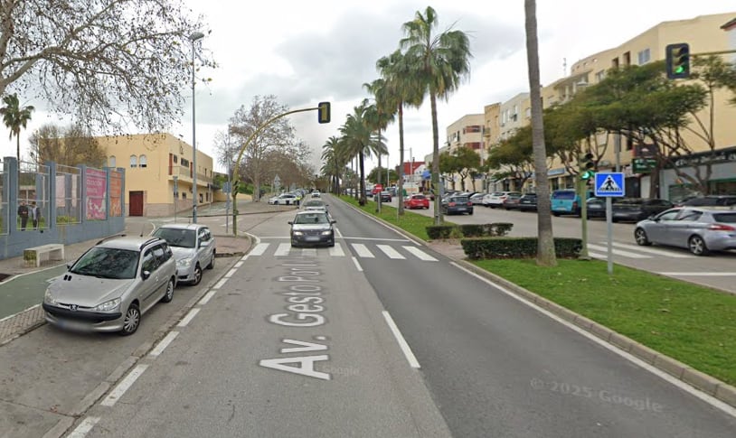 Avenida Gesto por la Paz