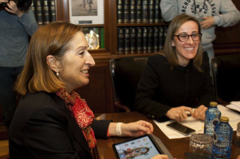 Ethel Vázquez espera que se pueda desbloquear el PXOM para hacer la Intermodal