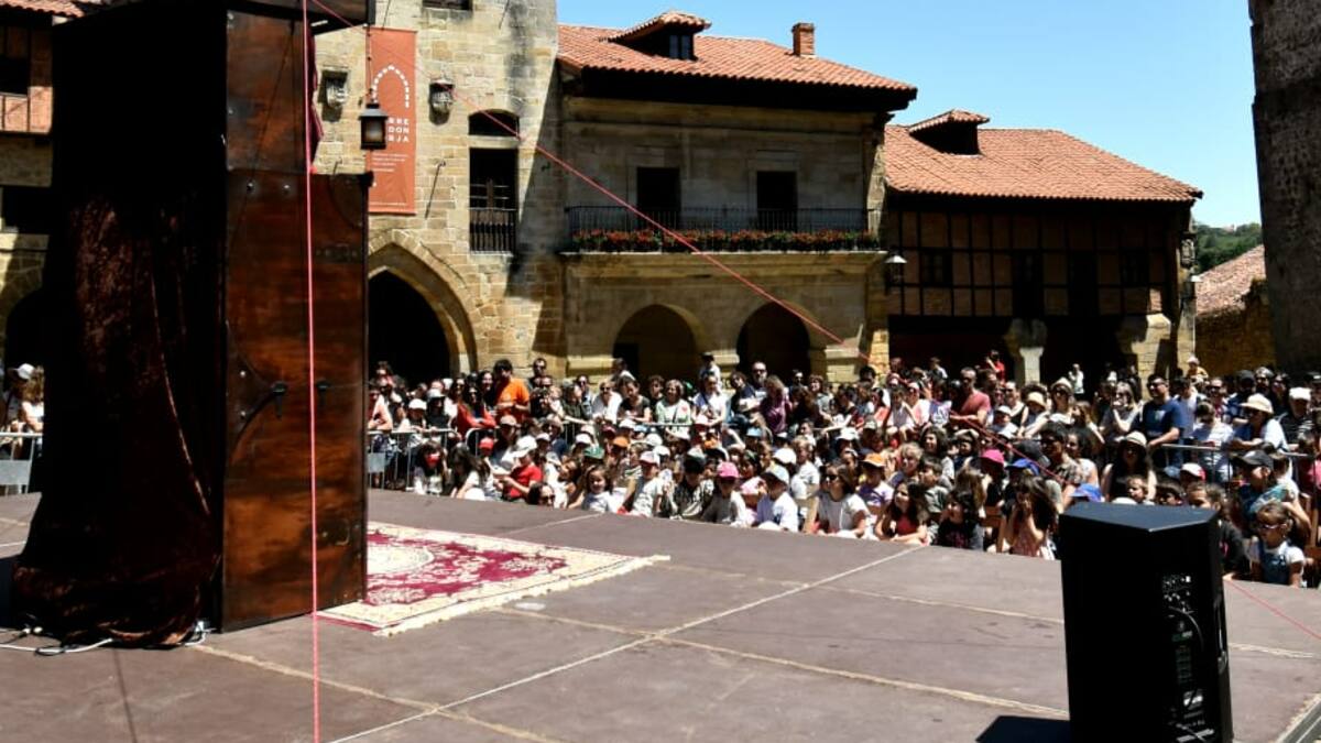 XVI Bisóntere en Santillana del Mar