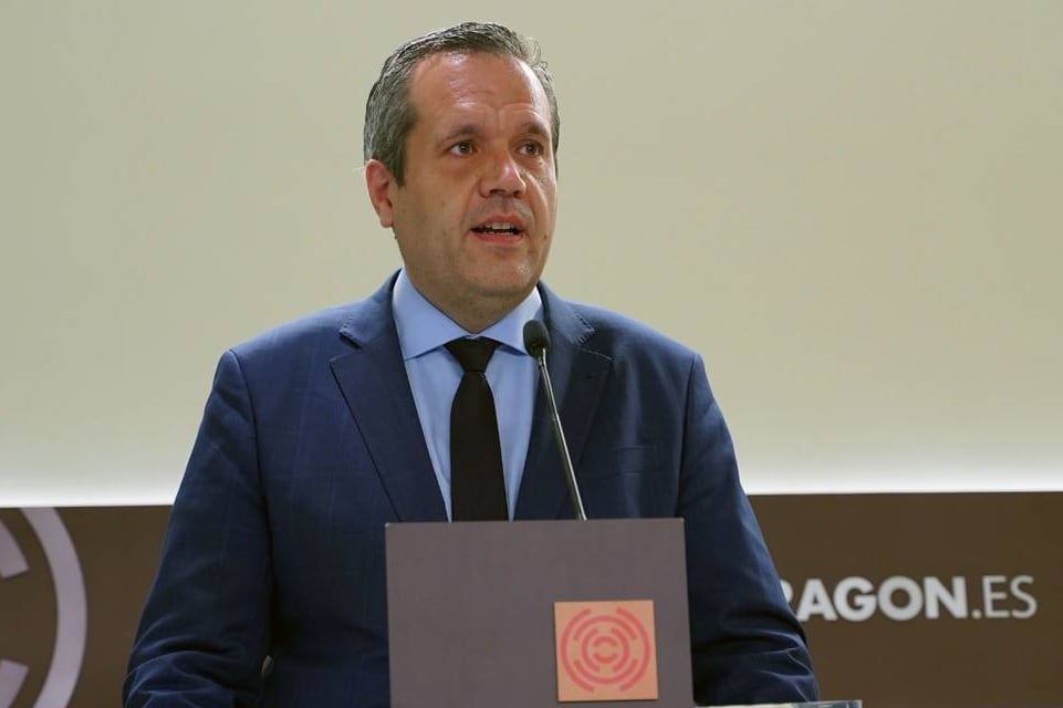 Carlos Ortas, candidato de Cs al Gobierno de Aragón