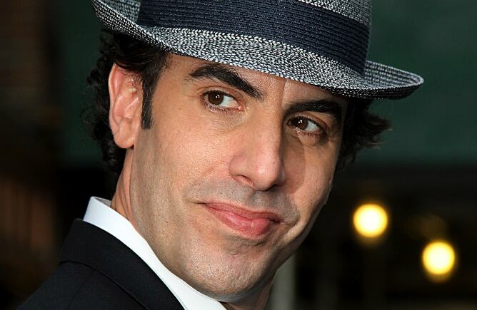 Sacha Baron Cohen en una foto de archivo