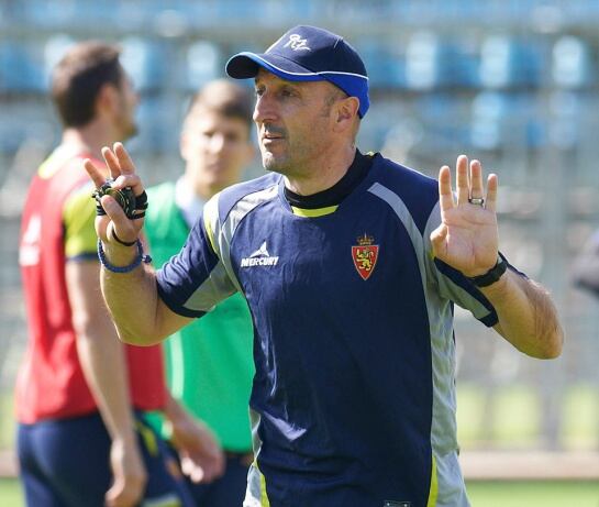 Ranko Popovic, durante un entrenamiento