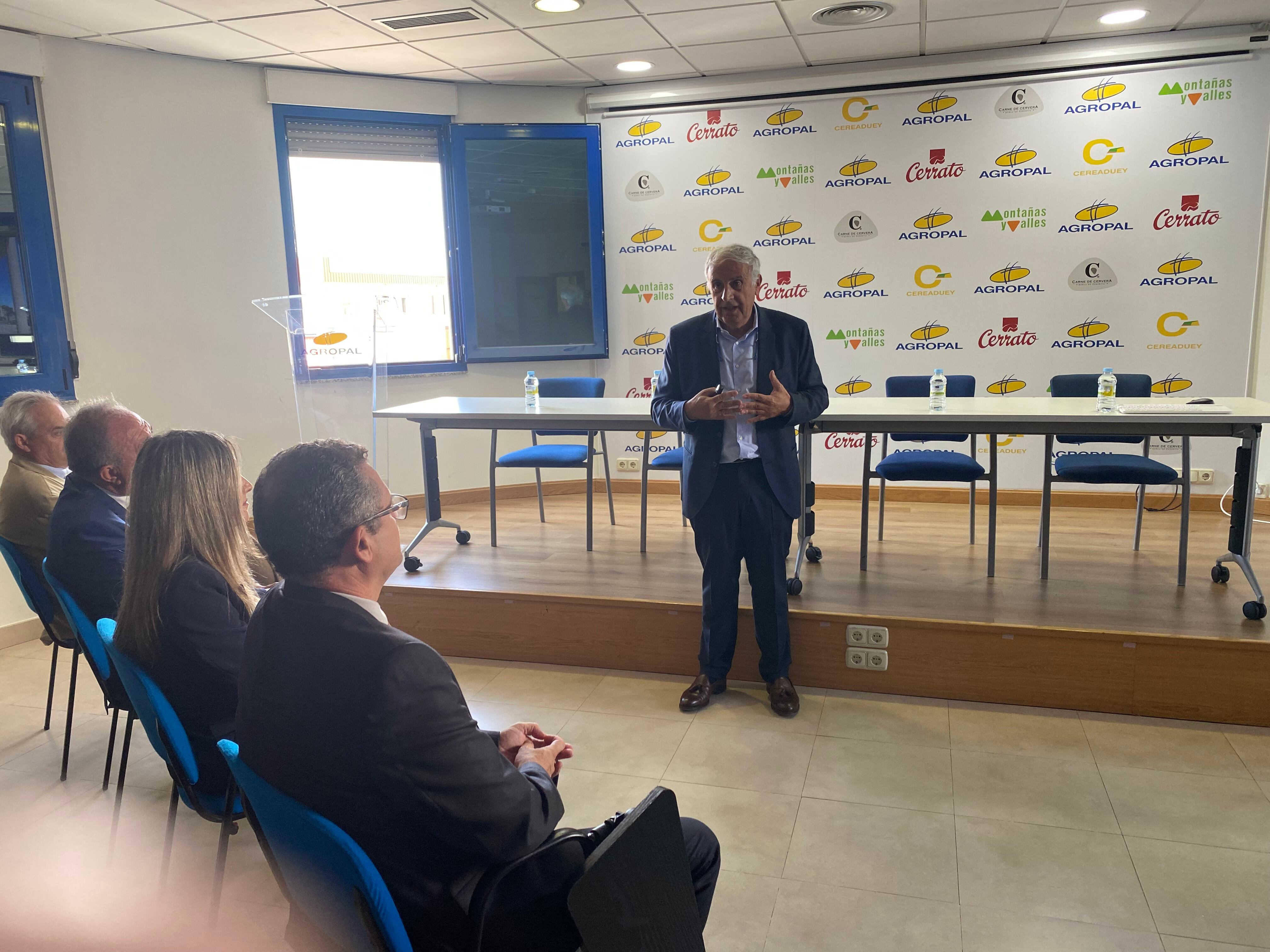 César Reales, director general de Agropal