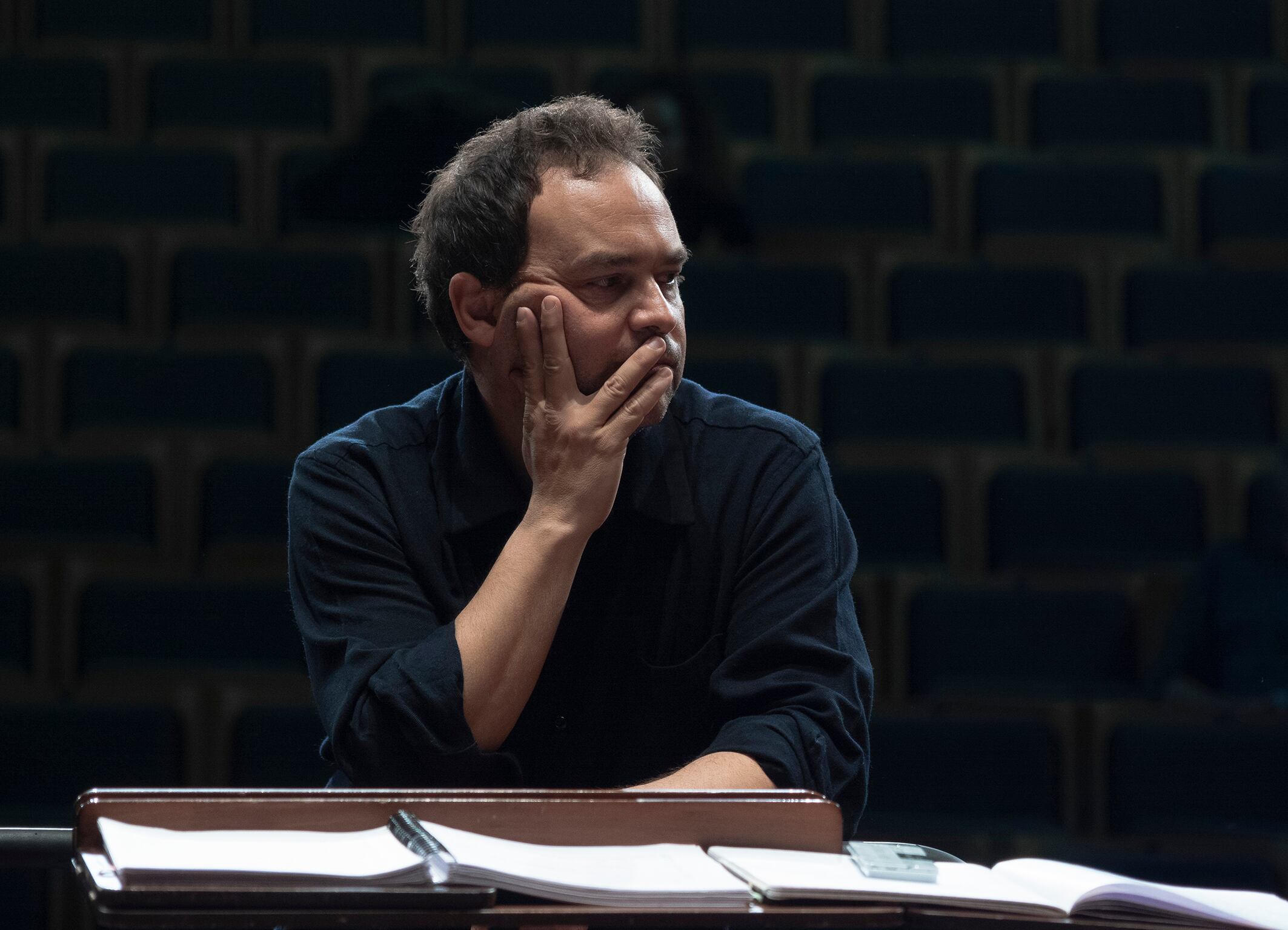 Andoni Sierra, director de la Música Religiosa de Cuenca.