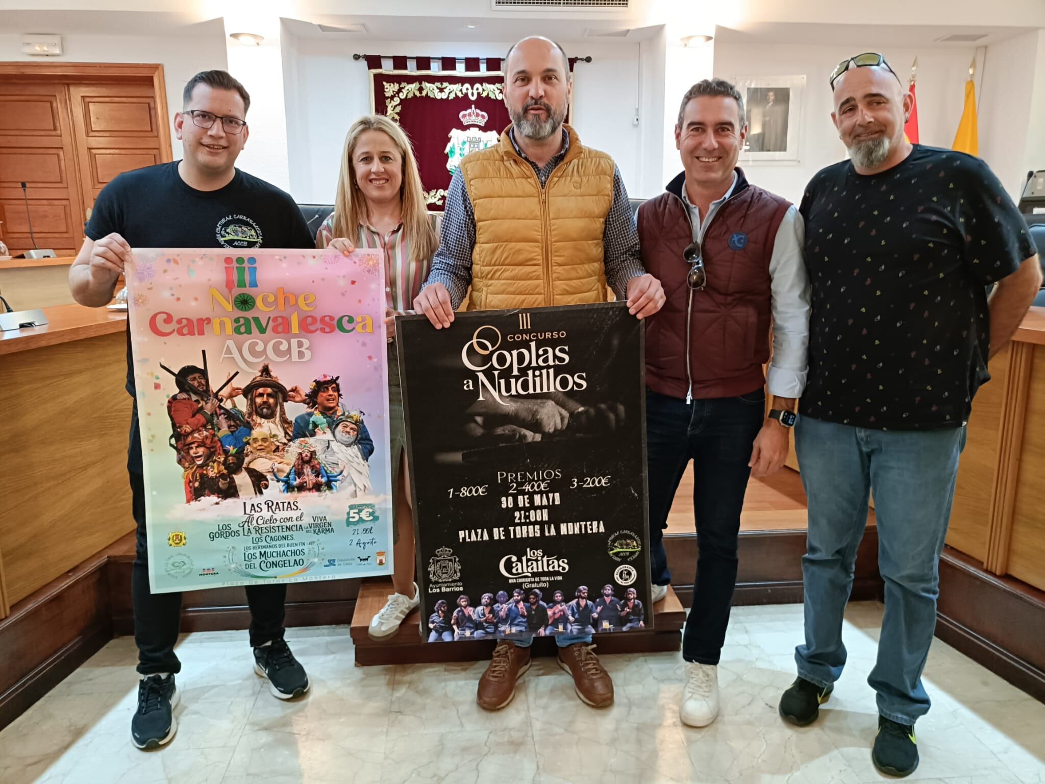 Presentación de la Noche Carnavalesca