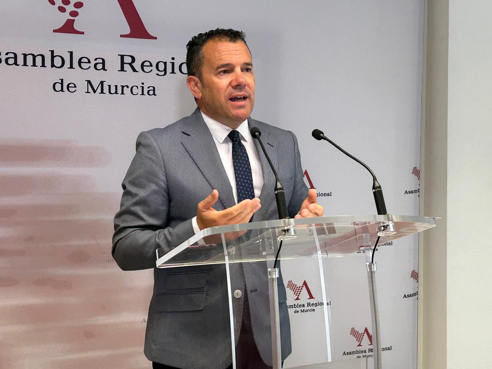 El diputado autonómico del PSOE Fernando Moreno