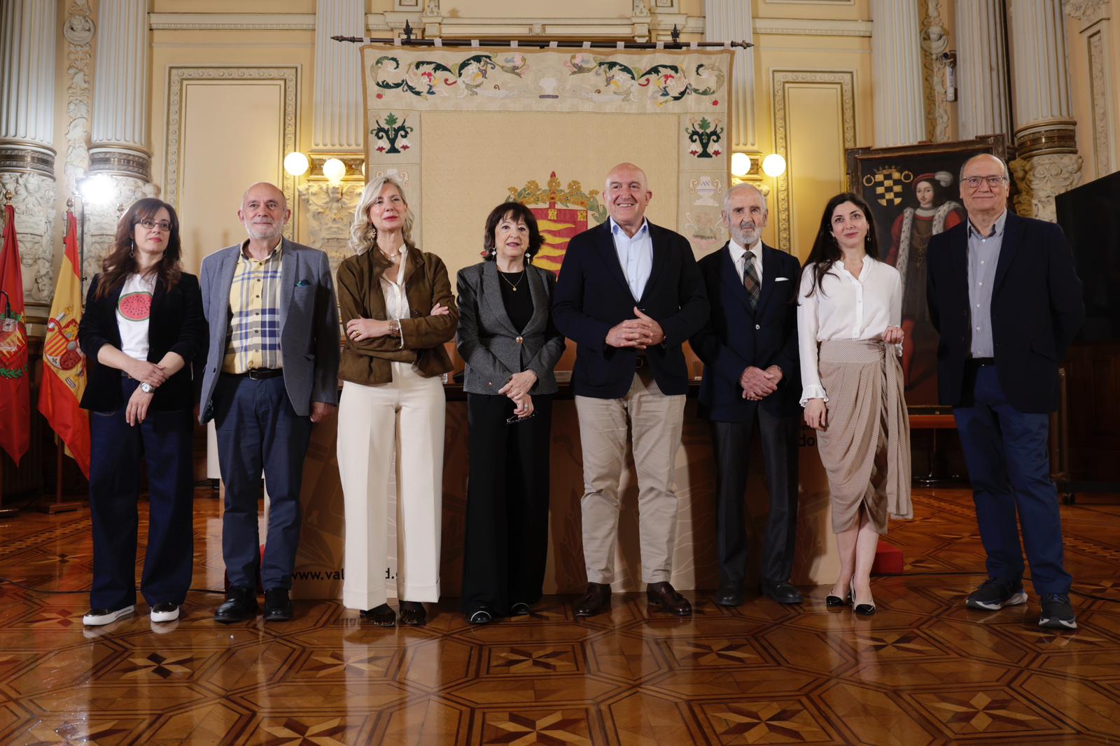 Fallo del premio Ateneo Ciudad de Valladolid