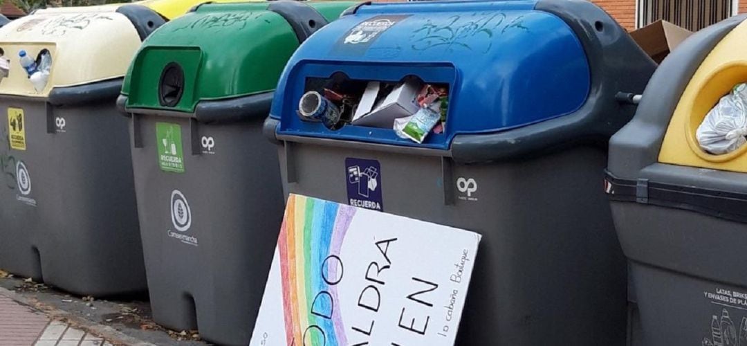 Contenedores de basura