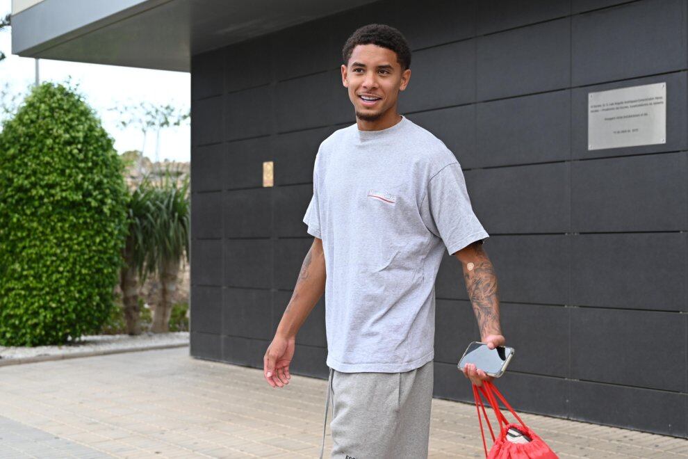 Chirino es una de las perlas de la defensa del Almería.