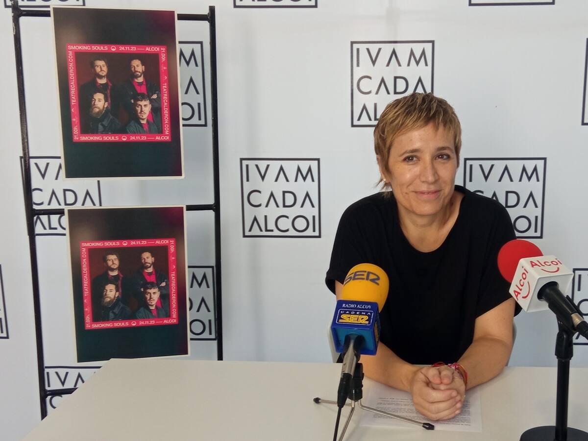 Smoking Souls actuará en Alcoy el 24 de noviembre