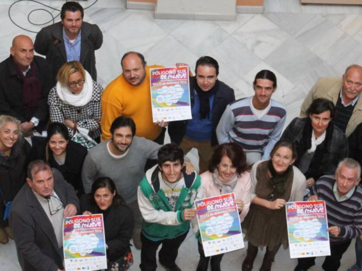 El deporte se adueña del Polígono Sur