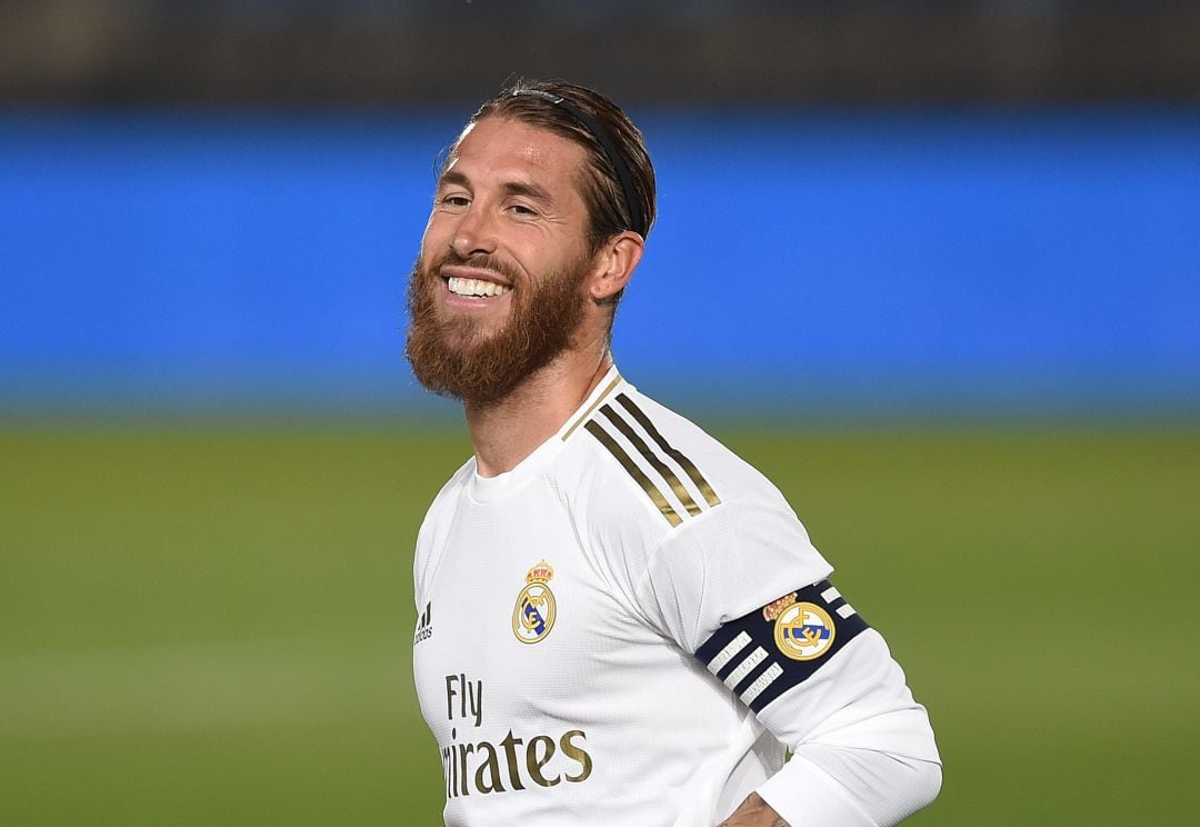 Sergio Ramos, durante el Real Madrid - RCD Mallorca